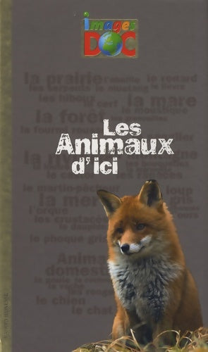 Livrenpoche : Animaux d'ici (les) - images doc - Nathalie Tordjman - Livre