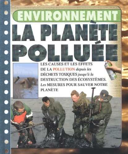 Livrenpoche : La planète polluée - Steve Parker - Livre
