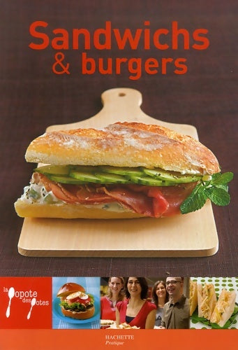 Livrenpoche : Sandwichs & burgers - 32 - Laurence Du Tilly - Livre