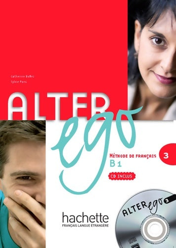 Livrenpoche : Alter ego 3 podrÄcznik + CD [ksiÄ??ka] - Dollez Catherine - Livre
