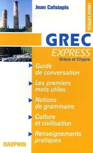 Livrenpoche : Grec express - Jean Catsiapis - Livre