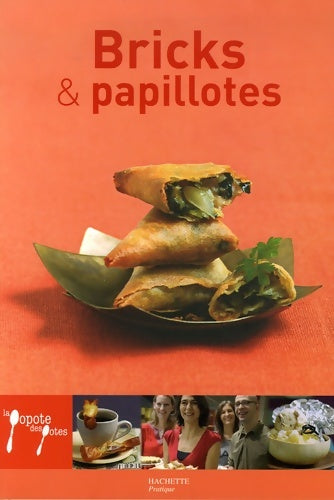Livrenpoche : Bricks & papillotes - 18 - Aude De Galard - Livre