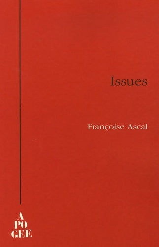 Livrenpoche : Issues - Françoise Ascal - Livre