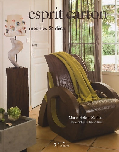 Livrenpoche : Esprit carton : Meubles & déco - Marie-Hélène Zeidan - Livre