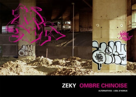 Livrenpoche : Ombre chinoise - Zeky - Livre