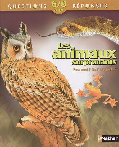 Livrenpoche : Animaux surprenants - Anita Ganeri - Livre