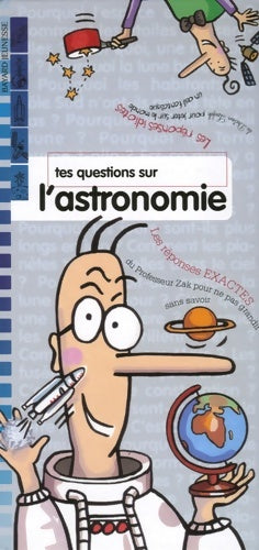Livrenpoche : Tes questions sur l'astronomie - Paul Martin - Livre