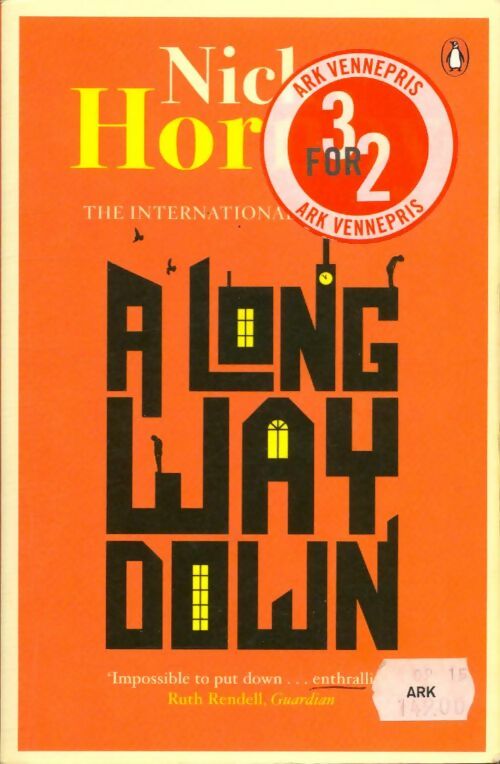 Livrenpoche : A long way down. The international bestseller - Nick Hornby - Livre