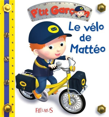 Livrenpoche : Le vélo de Mattéo - Emilie Beaumont - Livre