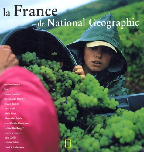 Livrenpoche : La France de national geographic - Jean-Marie Boëlle - Livre