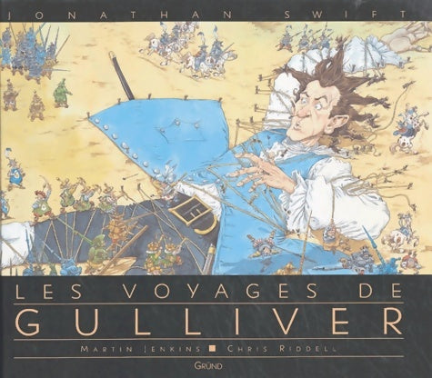 Livrenpoche : Les voyages de Gulliver - Jonathan Swift - Livre