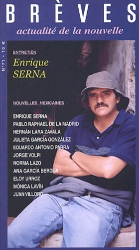 Livrenpoche : Brèves n°71 : Mexique - Enrique Serna - Livre