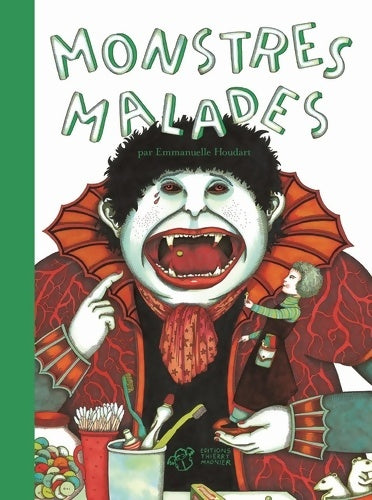 Livrenpoche : Monstres malades (ae) - Emmanuelle Houdart - Livre