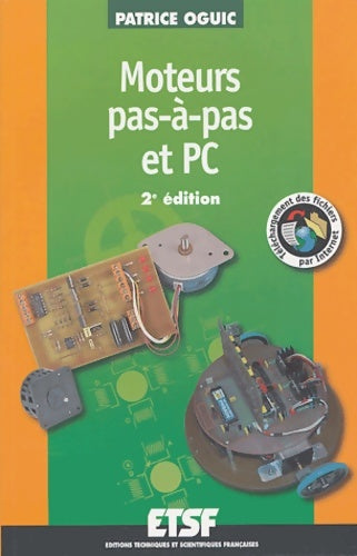 Livrenpoche : Moteurs pas-à-pas et PC - Patrice Oguic - Livre