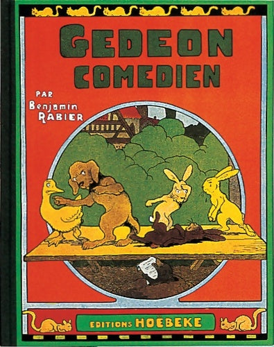Livrenpoche : Gédéon comédien - Rabier - Livre