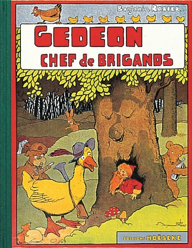 Livrenpoche : Gédéon chef des brigands - Benjamin Rabier - Livre