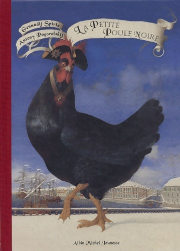 Livrenpoche : La petite poule noire - Antony Pogorelski - Livre