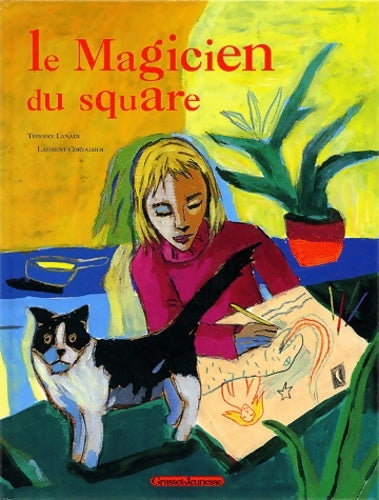Livrenpoche : Le magicien du square - Thierry Lenain - Livre