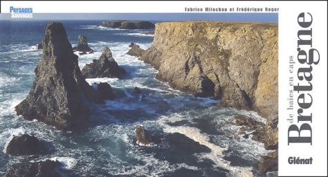 Livrenpoche : Bretagne des caps et des falaises - Frédérique Roger - Livre