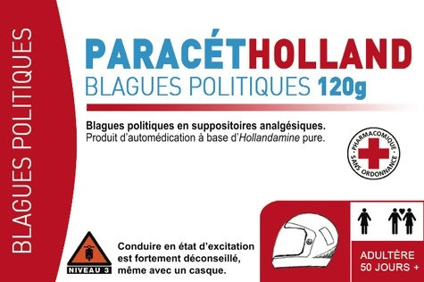 Livrenpoche : Paracétholland. Blagues politiques 120g - Gremese - Livre