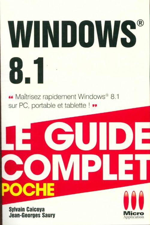 Livrenpoche : Windows 8.1 - Saury J. G. Caicoya S - Livre