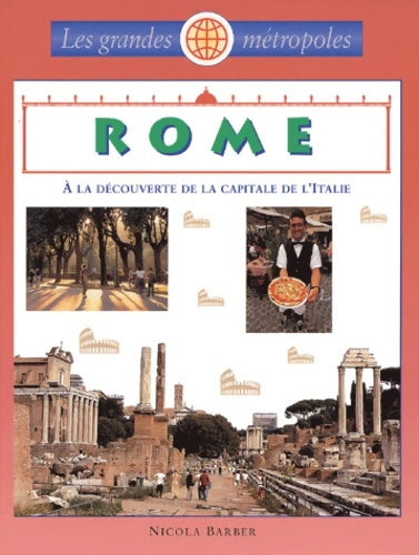 Livrenpoche : Rome - Christine Hatt - Livre
