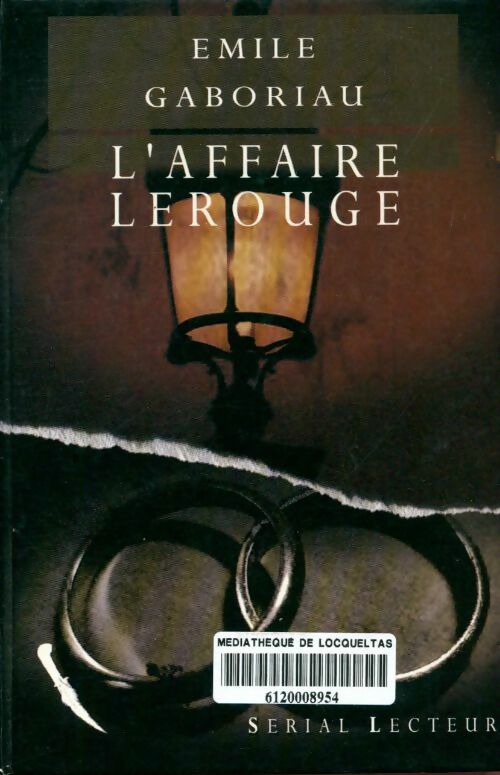 Livrenpoche : L'affaire Lerouge - Emile Gaboriau - Livre