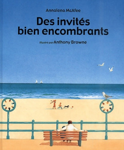 Livrenpoche : Des invités bien encombrants - Annalena McAfee - Livre