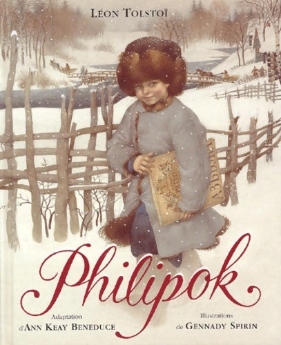 Philipok - Comte Léon L. Tolstoï - Livre