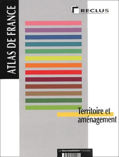 Livrenpoche : Territoire et aménagement (atlas de France vol 14) - Yves Guermond - Livre