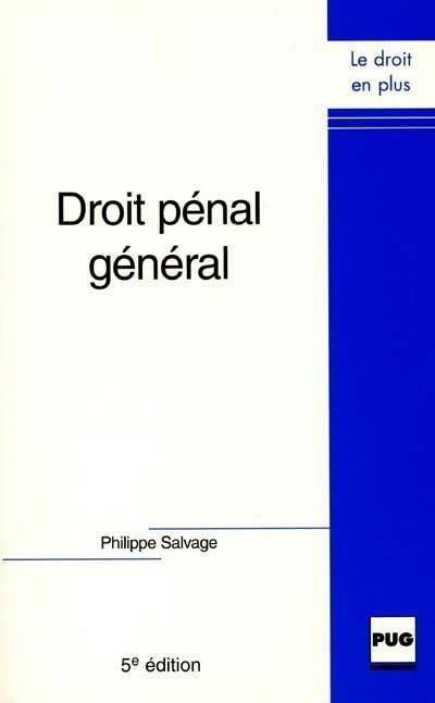 Livrenpoche : Le droit en plus - Philippe Salvage - Livre