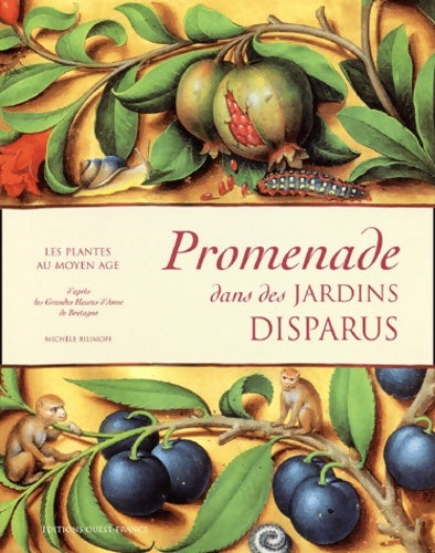 Livrenpoche : Promenade dans des jardins disparus : Les plantes au moyen age - Michèle Bilimoff - Livre