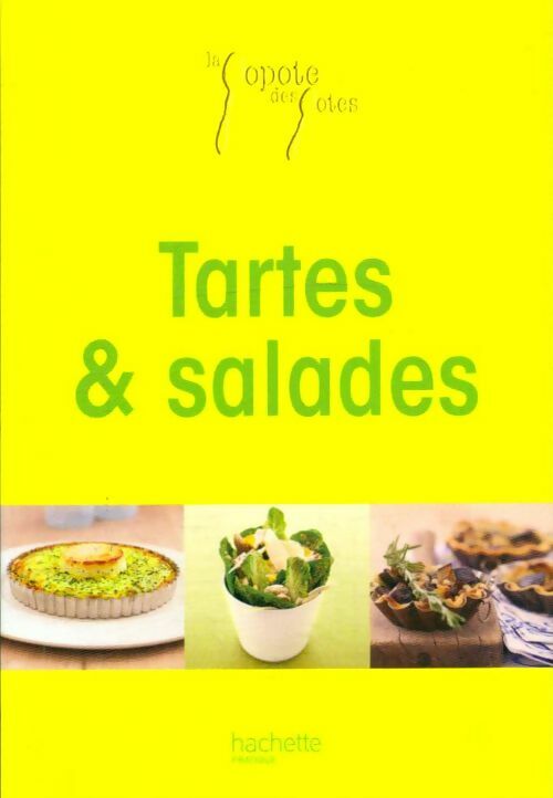 Livrenpoche : Tartes & salades - Aude De Galard - Livre