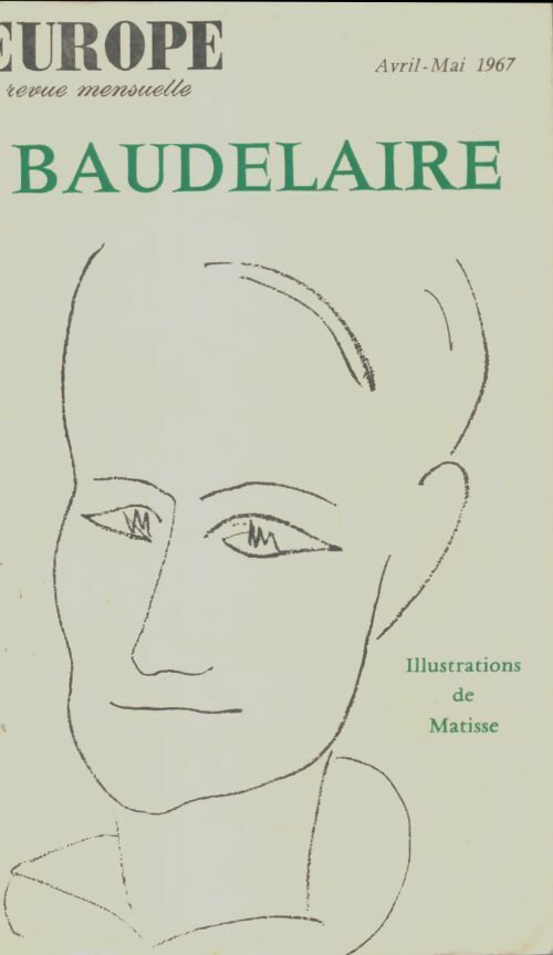 Livrenpoche : Europe n°456-457 : Baudelaire - Collectif - Livre