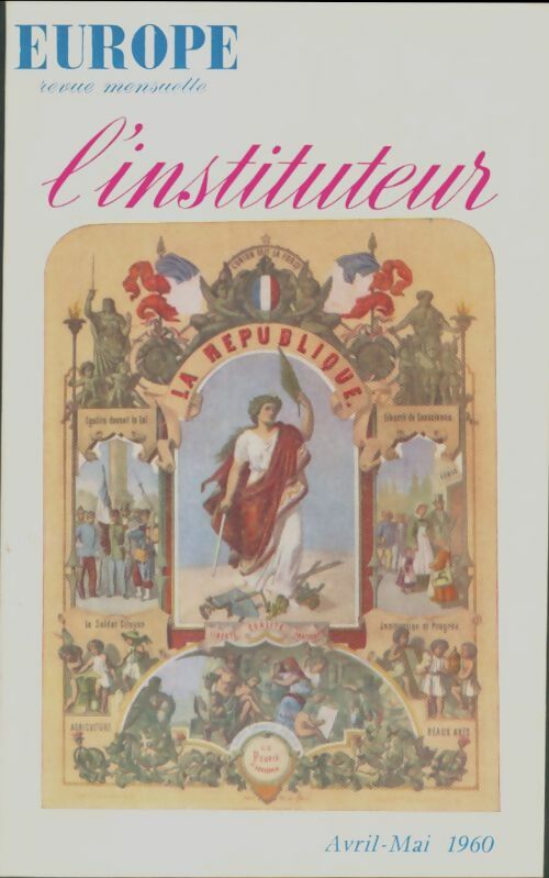 Livrenpoche : Europe n°372-373 : L'instituteur - Collectif - Livre