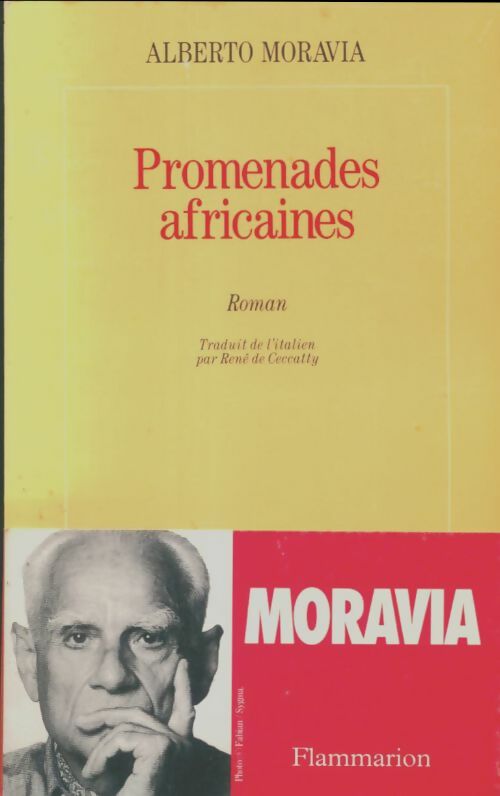 Livrenpoche : Promenades africaines - Alberto Moravia - Livre