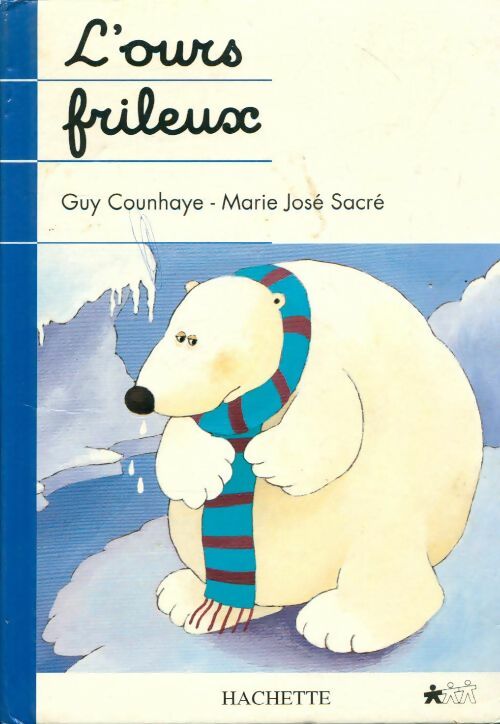 Livrenpoche : L'ours frileux - Guy Counhaye - Livre