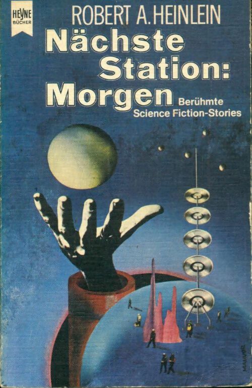 Livrenpoche : Nächste Station : Morgen - Robert Heinlein - Livre