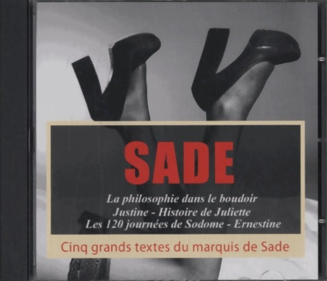 Livrenpoche : Cinq des plus grands textes du marquis de Sade - D.A.F. Marquis De Sade - Livre