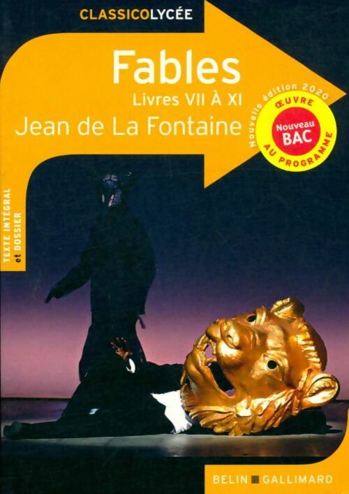 Livrenpoche : Fables livres VII à XI - Jean De La Fontaine - Livre