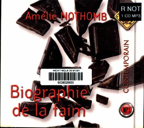 Livrenpoche : Biographie de la faim - Amélie Nothomb - Livre
