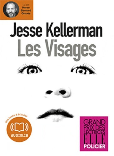 Livrenpoche : Les visages. Audio livre 2CD mp3 - Jesse Kellerman - Livre