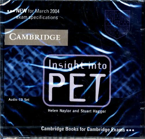 Livrenpoche : Insight into pet. Audio cds - Helen Naylor - Livre