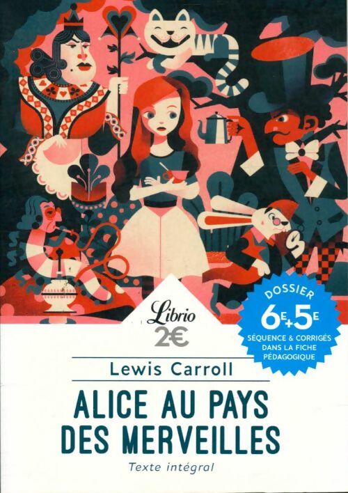 Livrenpoche : Alice au pays des merveilles - Lewis Carroll - Livre