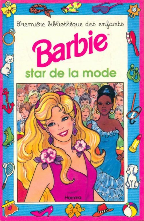 Livrenpoche : Barbie star de la mode - Geneviève Schurer - Livre