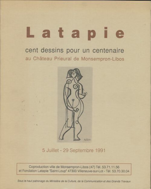Livrenpoche : Latapie, cent dessins pour un centenaire - Louis Latapie - Livre