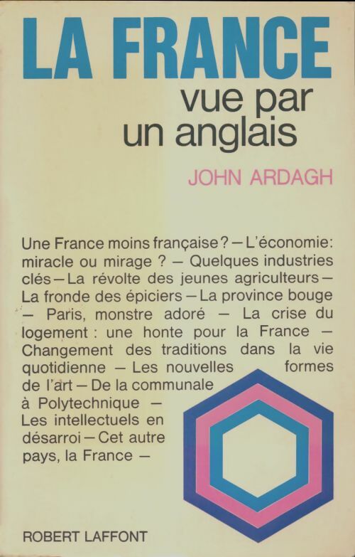 Livrenpoche : La France vue par un anglais - John Ardagh - Livre