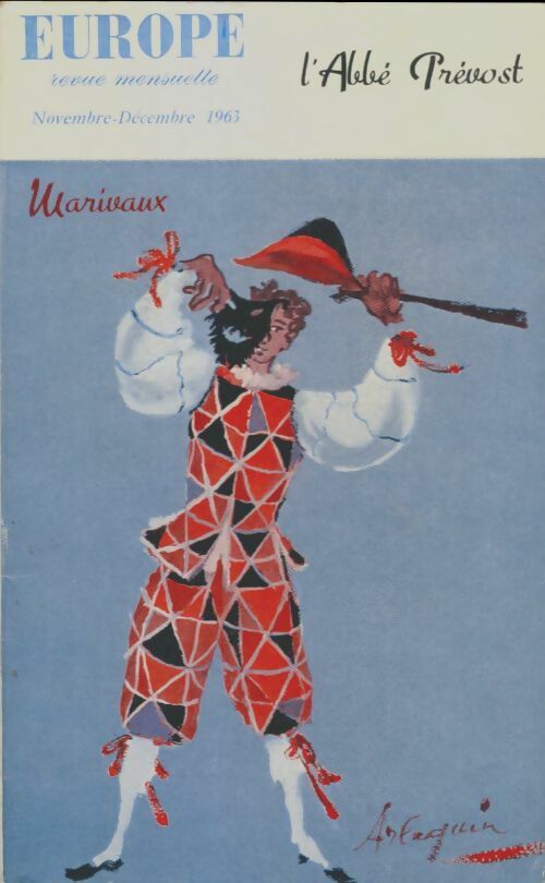 Livrenpoche : Europe n°415-416 : L'Abbé Prévost / Marivaux - Collectif - Livre