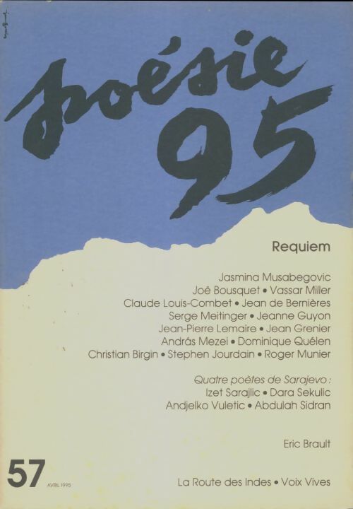 Livrenpoche : Poésie n°95 - Collectif - Livre