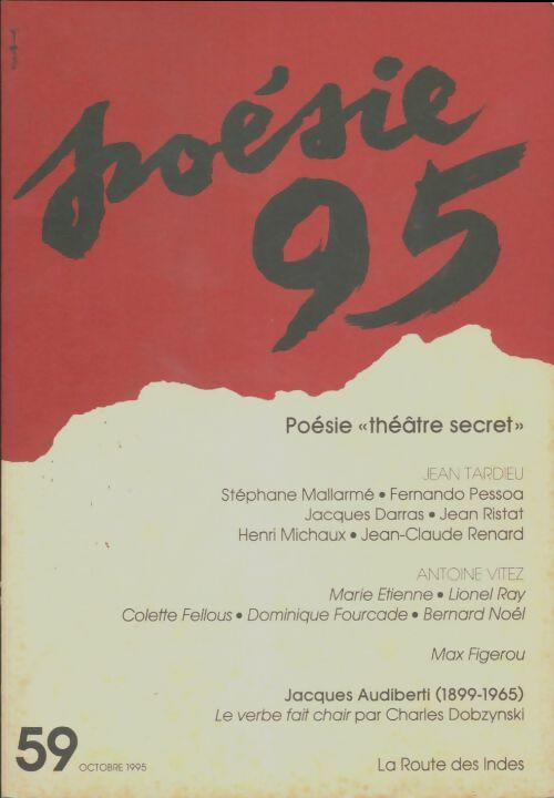 Livrenpoche : Poésie 95 n°59 - Collectif - Livre